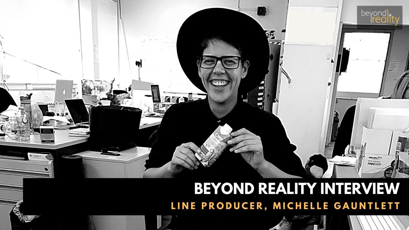 Line Producer Michelle Gauntlett at Work